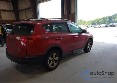 2013 Toyota Rav4 Xle из США, поврежденный, VIN 2T3RFREV3DW046566